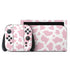 Pink Cow Print Nintendo Skins